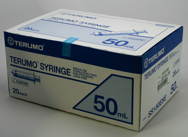 Picture of Syringe 50mL Luer Slip Terumo 20s