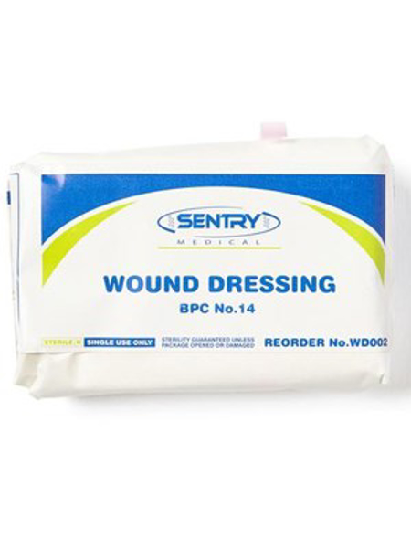 Picture of Wound Dressing #14 Sentry Medical 12s