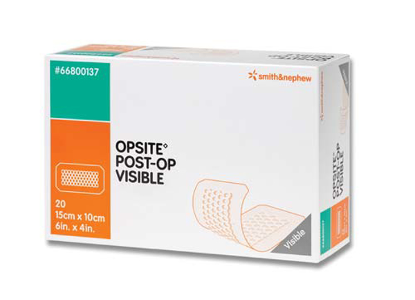 Picture of Opsite Post-Op Visible 15x10cm 20s