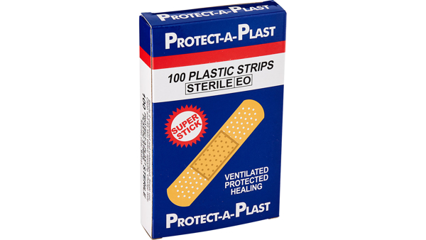 Picture of Protect-a-plast Strips 100