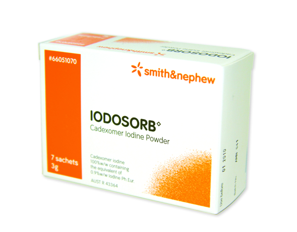 Picture of Iodosorb 3gm Powder Sachets 7s