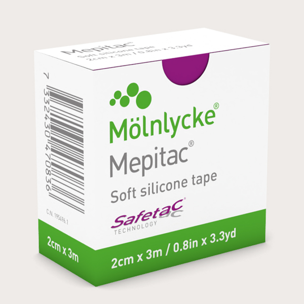 Picture of Mepitac Silicone Fixation Tape 2cm X 3m