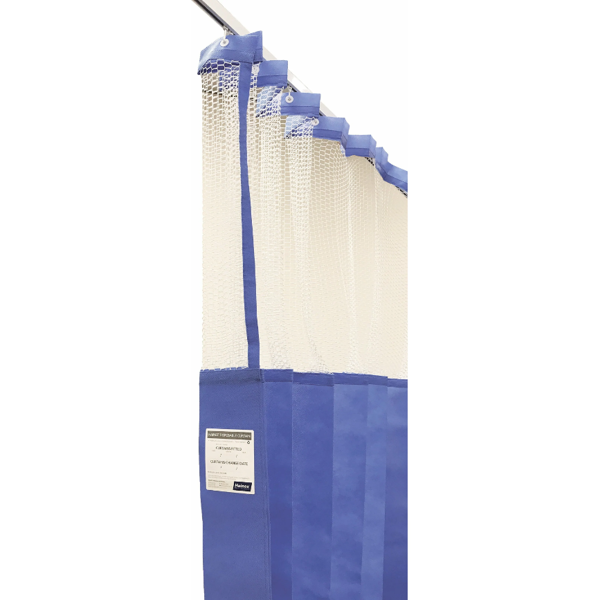 Picture of Curtain Disp with Mesh 4.5 x 2.3m Blue Haines 8s