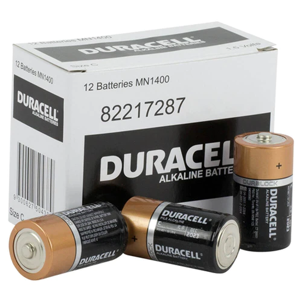Picture of Battery Duracell Coppertop C 1.5V Alkaline 12s