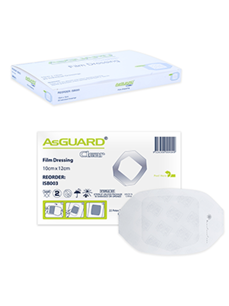 Picture of Asguard Clear Film 10x12cm 25s