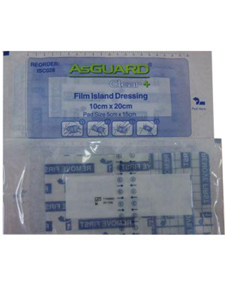 Picture of Asguard Clear+ Film Island Dressing 10x20cm 25