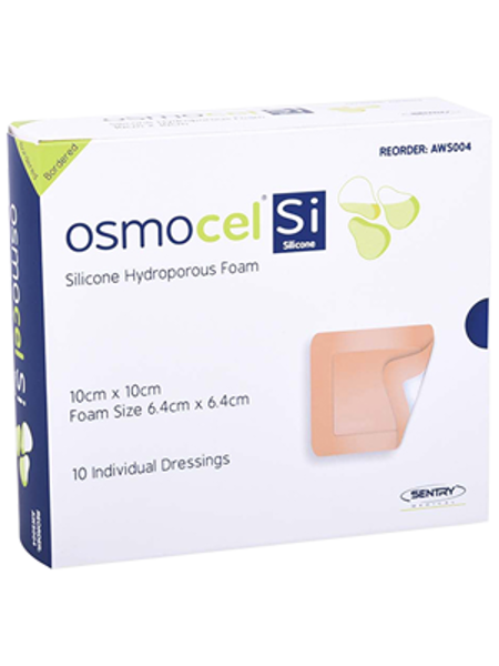 Picture of Osmocel Si Silicone Foam Border 10x10cm 10s
