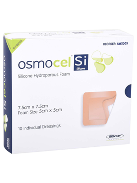 Picture of Osmocel Si Silicone Foam Border 7.5 x 7.5cm 10s