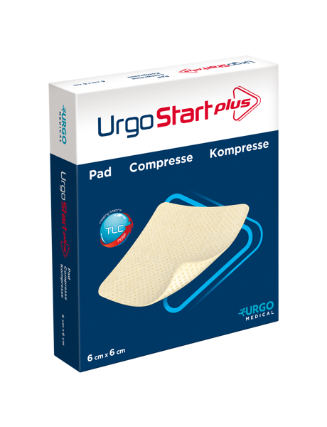 Picture of UrgoStart Plus Pad 6x6cm 10s