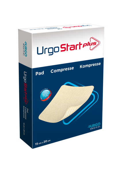 Picture of UrgoStart Plus Pad 15x20cm 10s