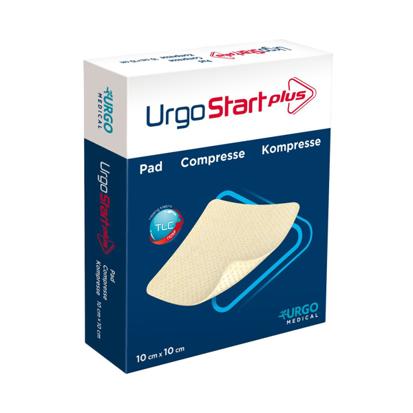 Picture of UrgoStart Plus Pad 10x10cm 10s